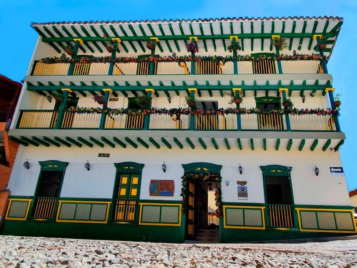 Hotel Vegas Del Rio Tamesis ภายนอก รูปภาพ