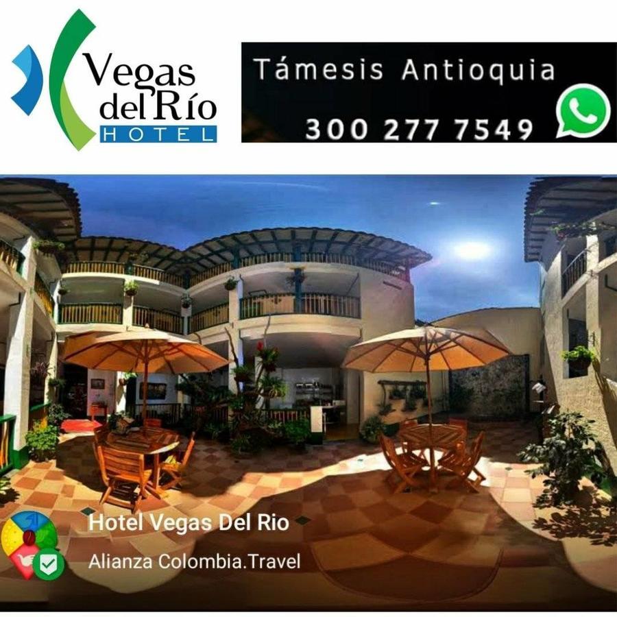 Hotel Vegas Del Rio Tamesis ภายนอก รูปภาพ