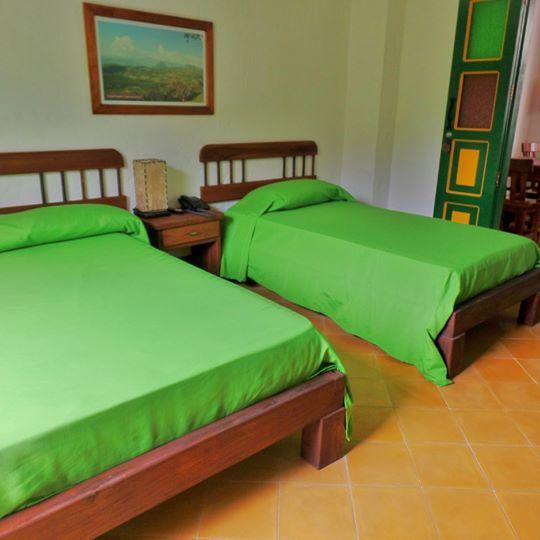 Hotel Vegas Del Rio Tamesis ภายนอก รูปภาพ
